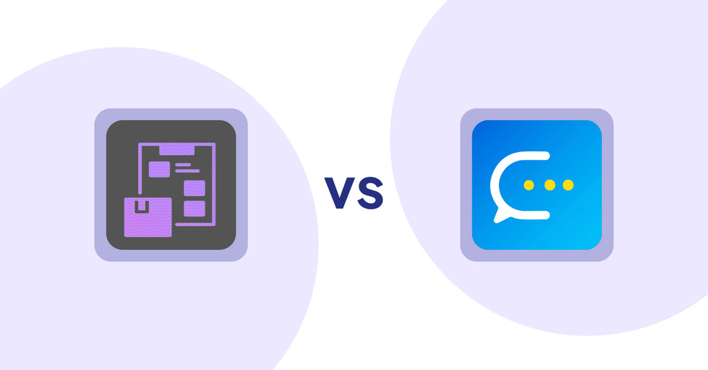 Shopify Product Display Apps: TezPDF: Product Catalogs vs. Advance AI Copywriter