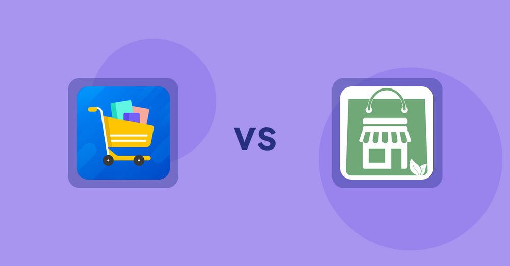 Shopify Product display Apps: Prezen Wholesale Order vs Greeniemart