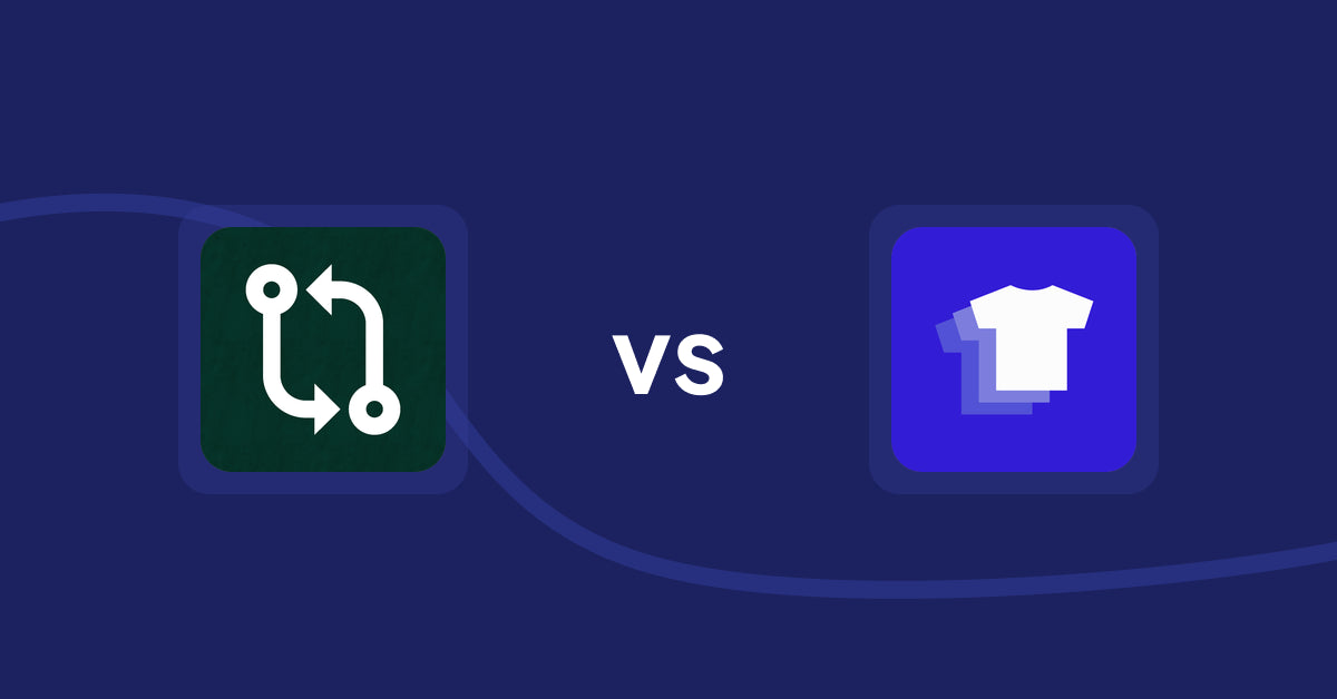 Shopify Product Display Apps: Compareder ‑ Product Compare vs Xpander