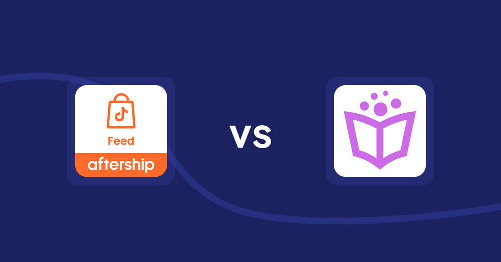 Shopify Product Display Apps: AfterShip Feed for TikTok Shop vs LitPDF Catalog Line Sheets