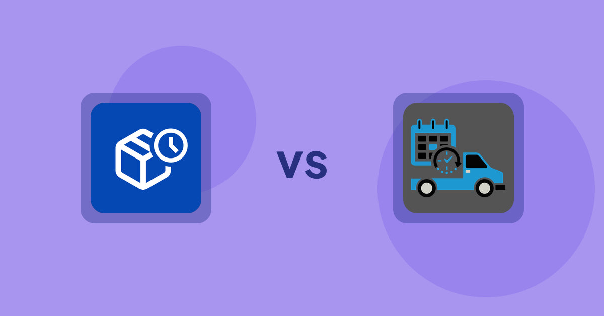 Shopify Product Display Apps: PreOrder Alpha vs H3 Estimated Delivery