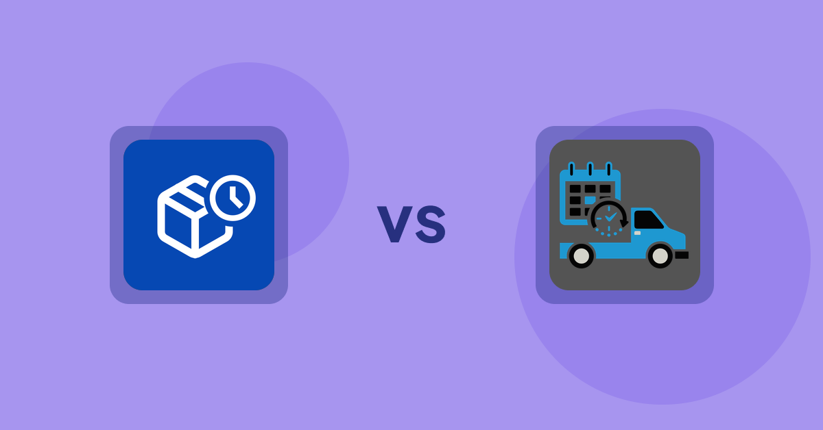 Shopify Product Display Apps: PreOrder Alpha vs H3 Estimated Delivery