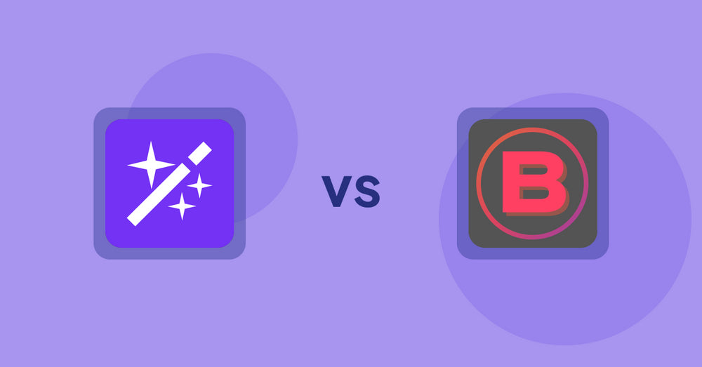 Shopify Product Display Apps: Magi ‑ AI Write Description vs Banter Stories