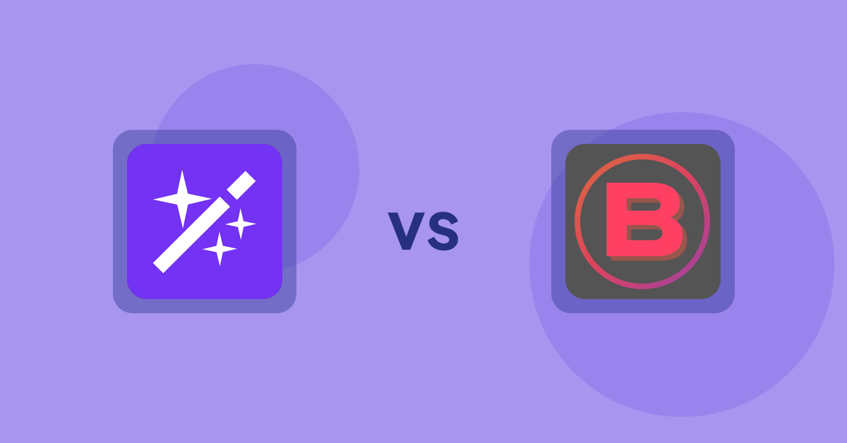 Shopify Product Display Apps: Magi ‑ AI Write Description vs Banter Stories