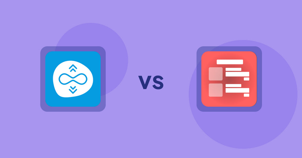 Shopify Product Display Apps: Scroll Freely: Infinite Scroll vs Menulog