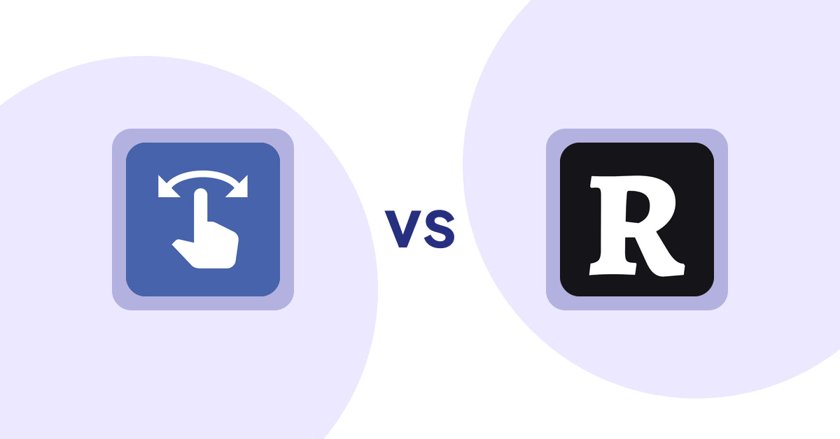 Shopify Product Display Apps: HypeSwipe: Swipes to Sales vs. AI SEO: Top Product Features