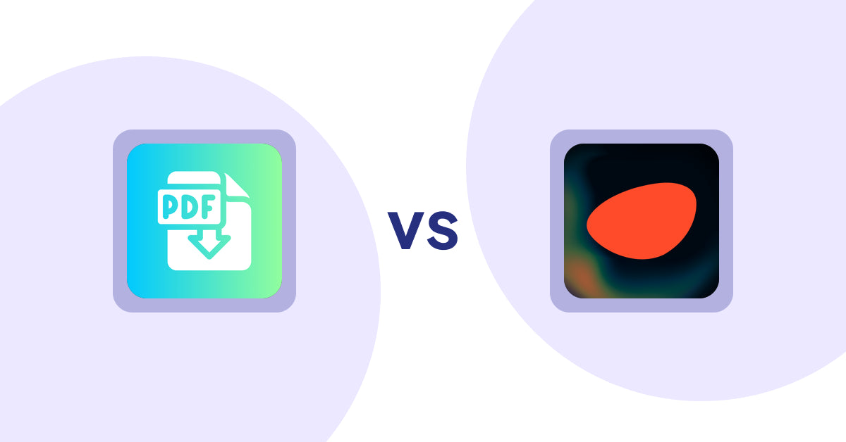 Shopify Product Display Apps: Hukify ‑ PDF Catalog Printer vs. Pietra: AI Product Designer