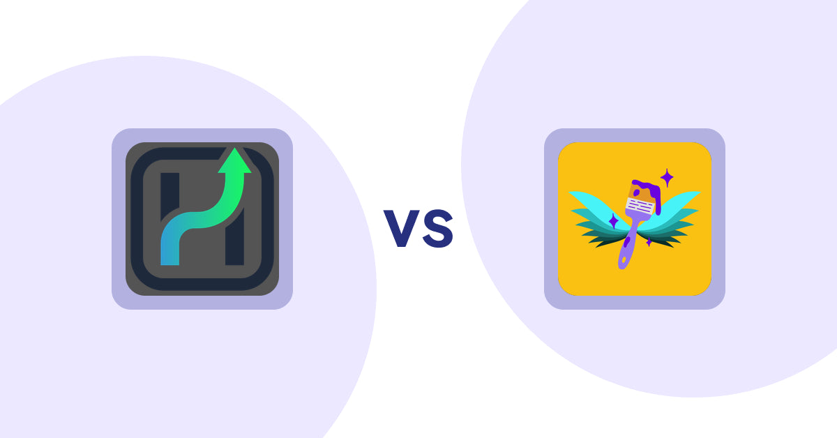 Shopify Product Display Apps: Heuristic Commerce vs Badgfly ‑ Product Personalizer