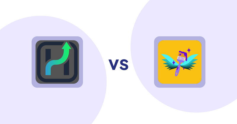 Shopify Product Display Apps: Heuristic Commerce vs Badgfly ‑ Product Personalizer