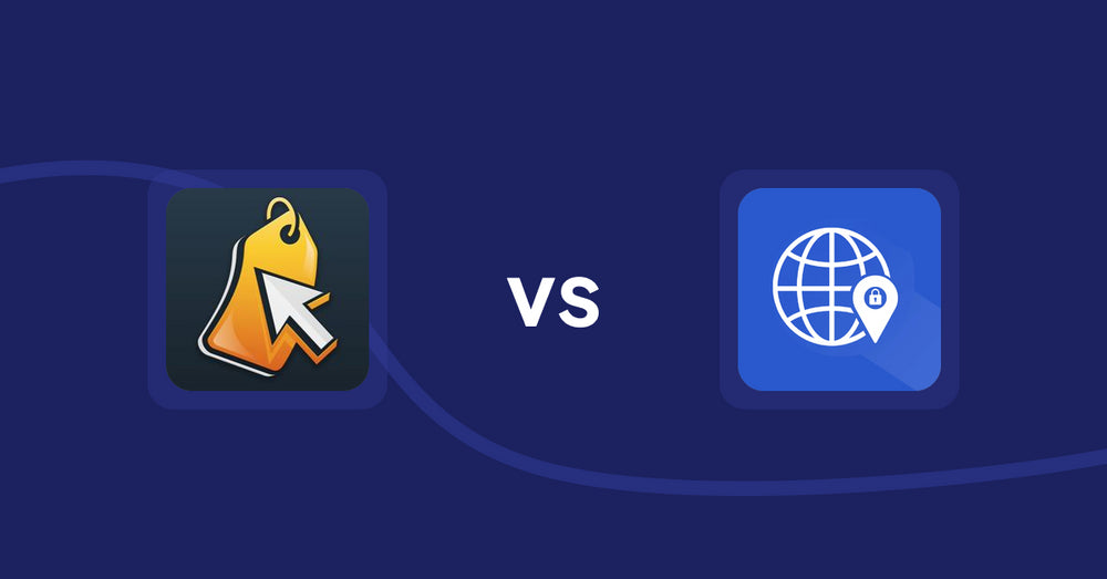 Shopify Product Display Apps: Iconic: Product Features vs Addify ‑ Country Restrictions