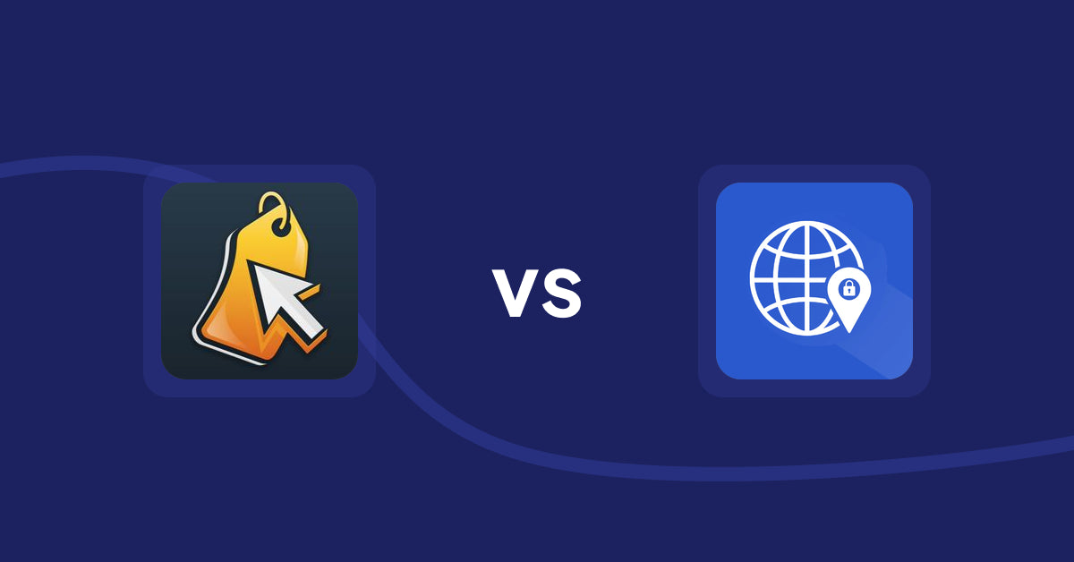 Shopify Product Display Apps: Iconic: Product Features vs Addify ‑ Country Restrictions