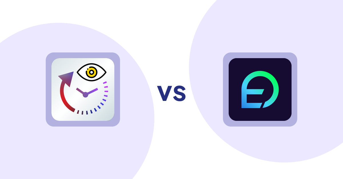 Shopify Product Display Apps: JustViewed ‑ Recently Products vs EasyDisplay: Product Showcase