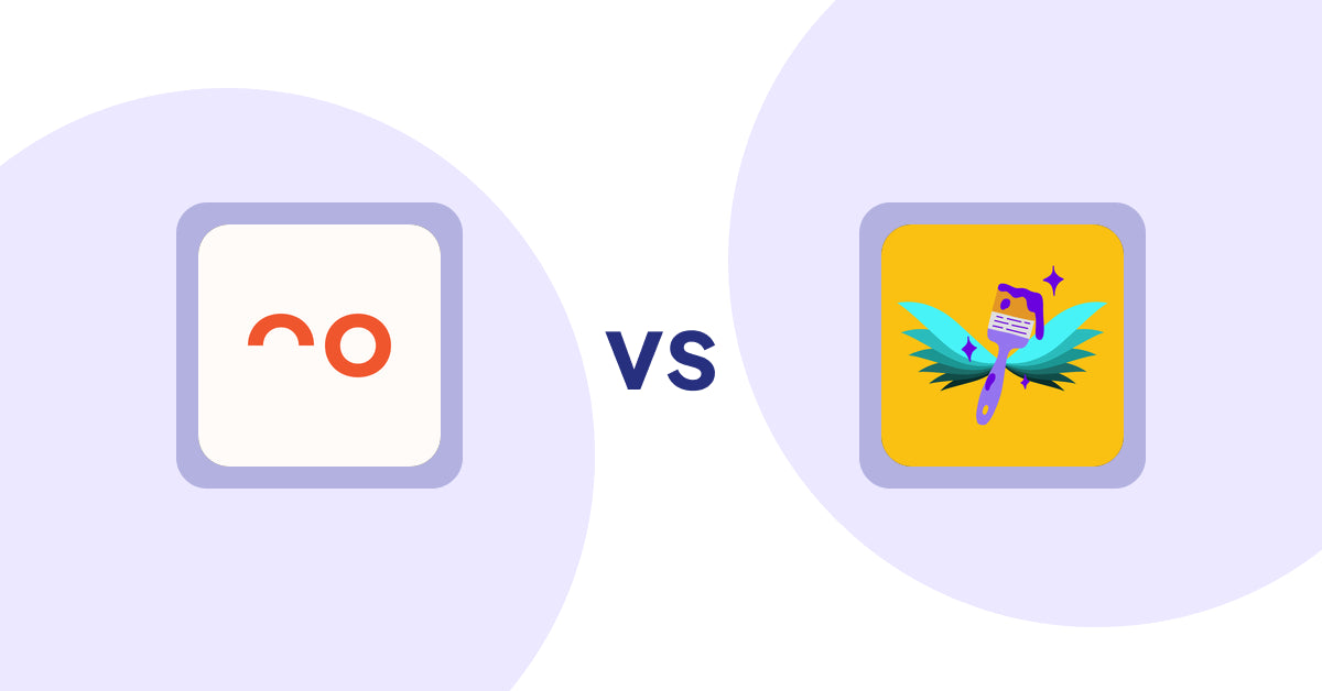 Shopify Product Display Apps: soona ‑ Content For Commerce vs Badgfly ‑ Product Personalizer