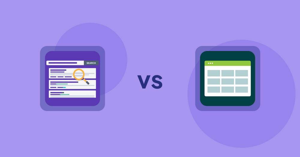 Shopify Product Display Apps: Spark AI Products Description vs Product Table