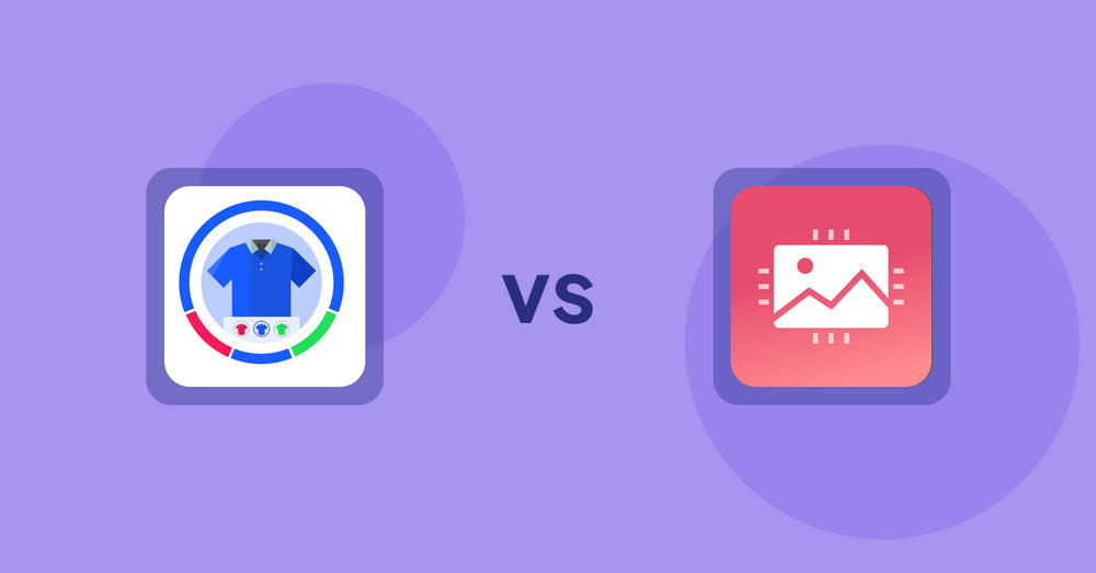 Shopify Product Display Apps: EVS ‑ Easy Variation Swatches vs XO Image Styles