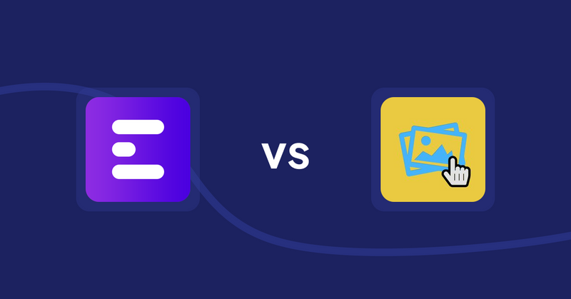 Shopify Product Display Apps: ANG Extra Menu vs Singleton | Second Image Hover