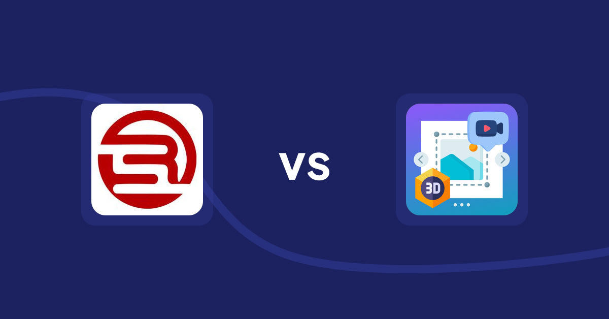 Shopify Product Display Apps: Robosize: AI Size Recommender vs ProductSlider Pro