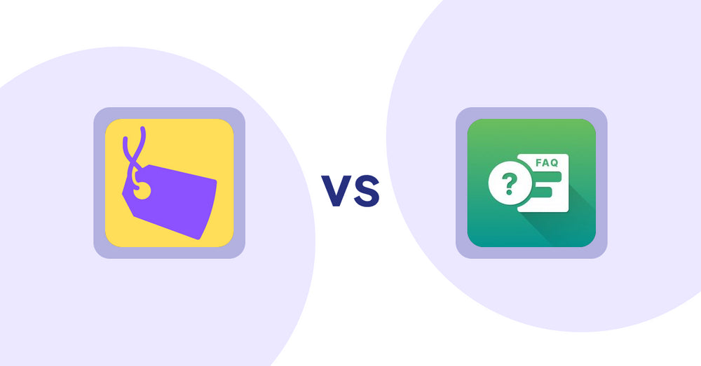 Shopify Product Display Apps: Creatify‑Trust Badges & Labels vs FAQ Expert: Product FAQ