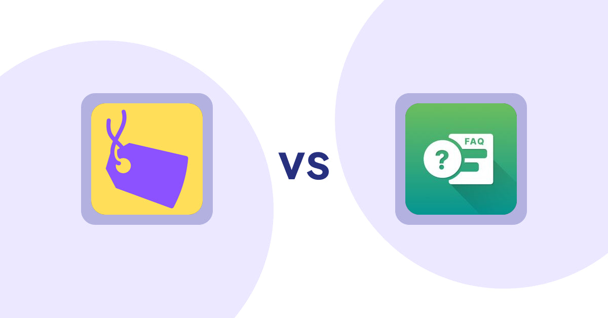Shopify Product Display Apps: Creatify‑Trust Badges & Labels vs FAQ Expert: Product FAQ