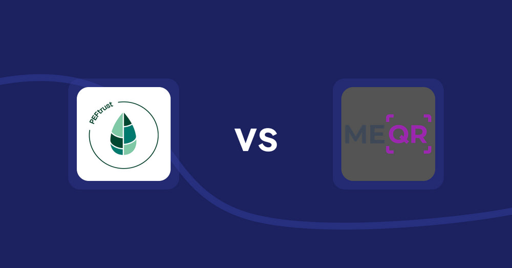 Shopify Product Display Apps: Peftrust vs ME‑QR