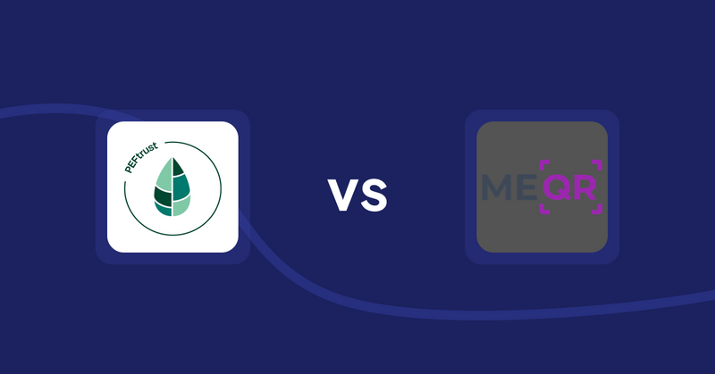 Shopify Product Display Apps: Peftrust vs ME‑QR
