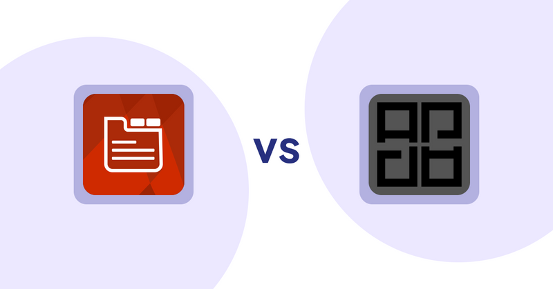 Shopify Product Display Apps: Tabs: SEO Product Tabs with AI vs. Archipro Product Sync