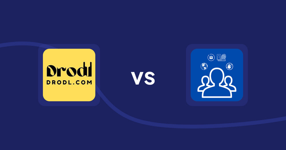 Shopify Product Display Apps: Drodl: Hide SoldOut Products vs Customer's Products Manager