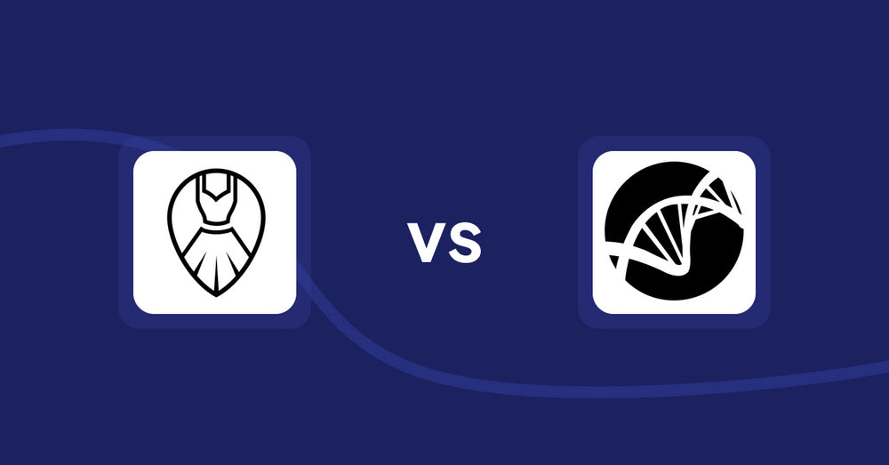 Shopify Product Display Apps: AI Stylist vs. Bike Matrix