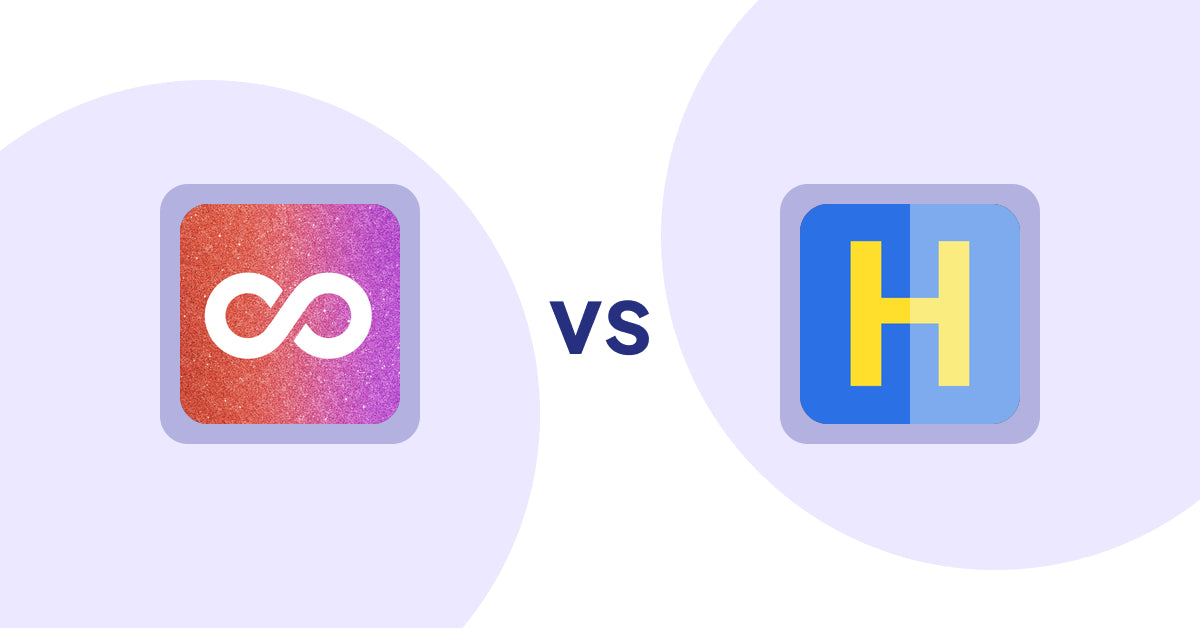 Shopify Product Display Apps: Infinite Scroll Pro vs HiVar: Hide Sold Out Variants
