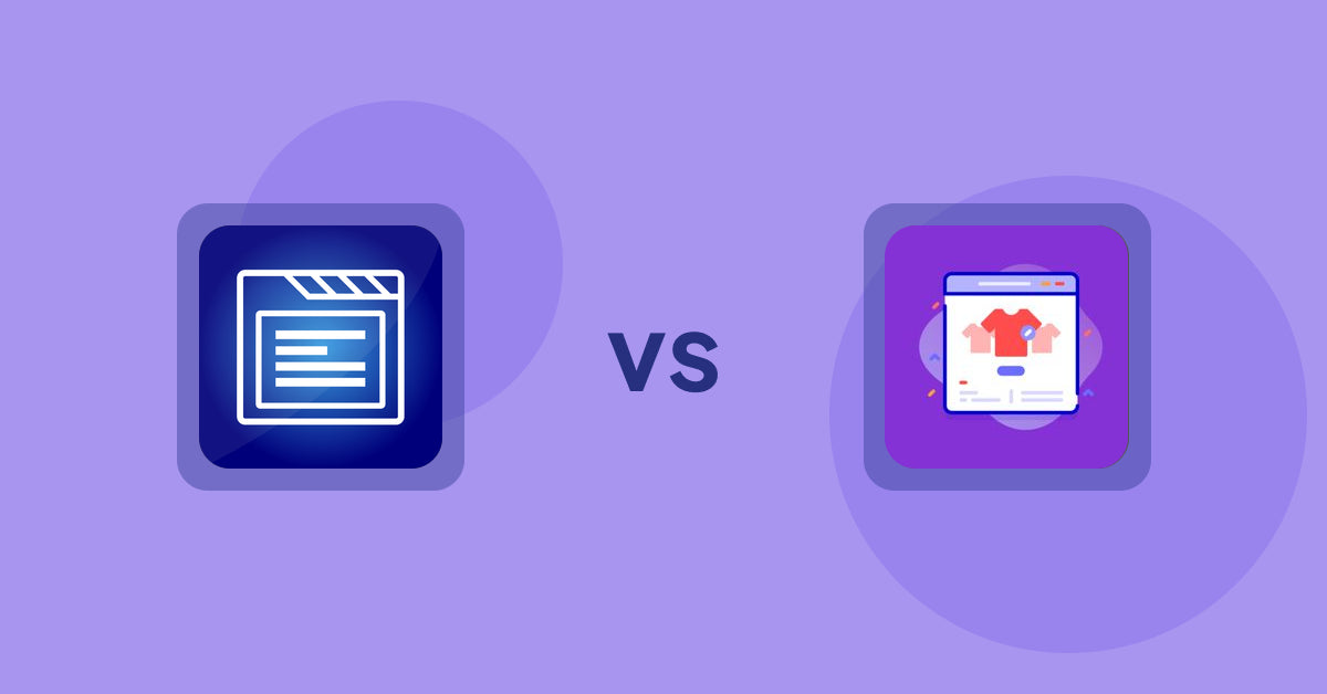 Shopify Product Display Apps: My Tabs 2.0 vs Variant Title Magic