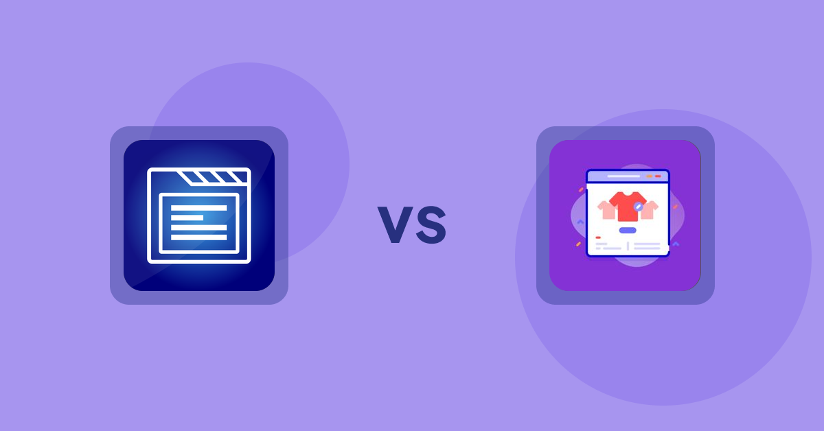 Shopify Product Display Apps: My Tabs 2.0 vs Variant Title Magic
