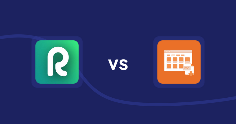 Shopify Product Display Apps: ReelTok Shoppable Videos + UGC vs Meetanshi PDF Product Catalog