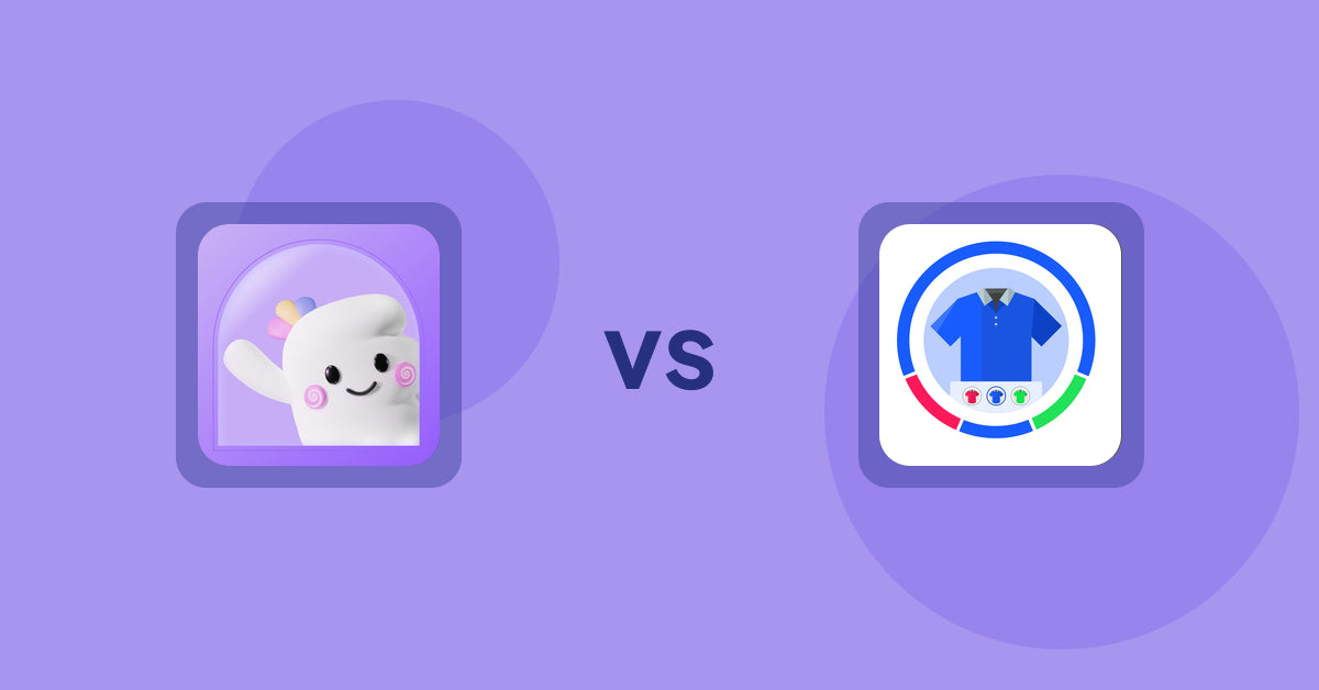 Shopify Product Display Apps: Easify Product Attachments vs. EVS ‑ Easy Variation Swatches