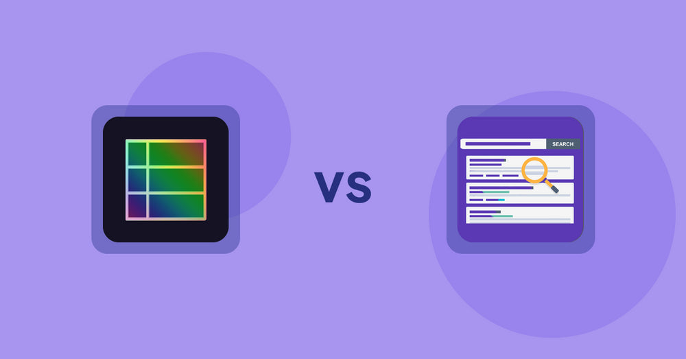 Shopify Product Display Apps: TableFlow Specification Table vs Spark AI Products Description