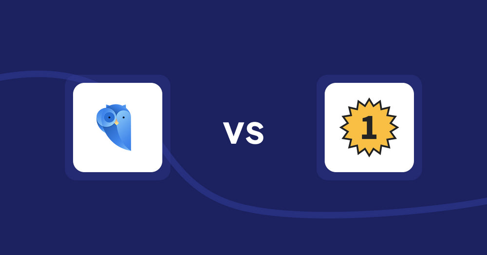 Shopify Product Display Apps: Findify Search & Merchandise vs UR: Smart Ranking