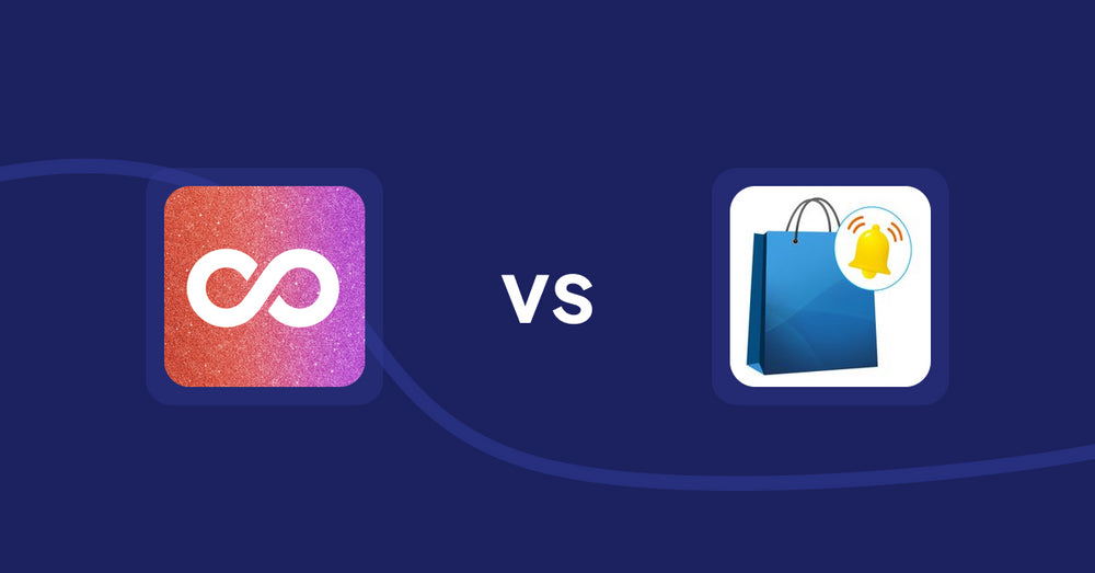 Shopify Product Display Apps: Infinite Scroll Pro vs CartBar ‑ Product Purchase Bar