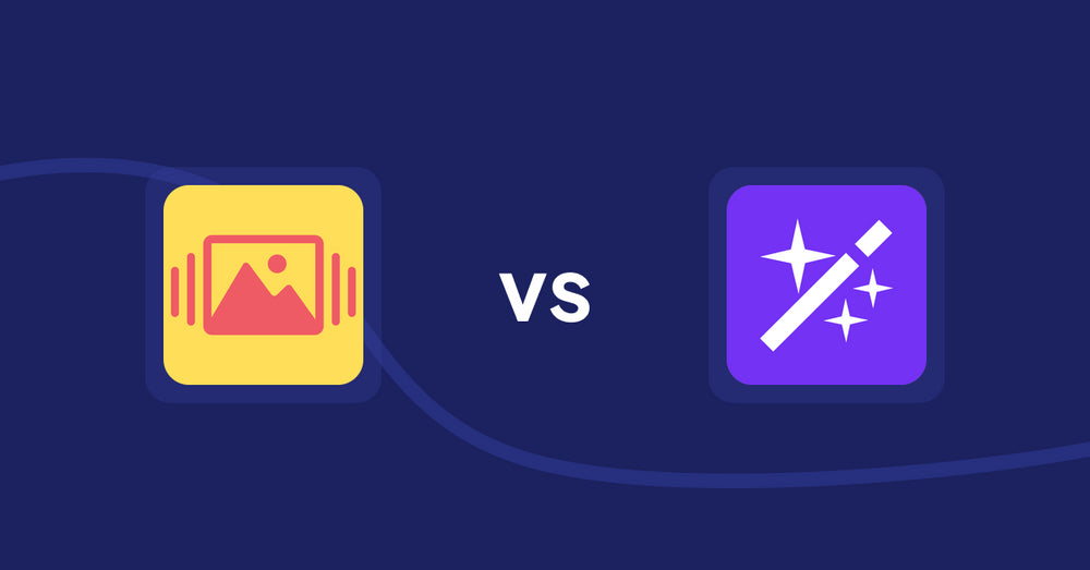 Shopify Product Display Apps: Slidy Testimonial Carousel vs. Magi ‑ AI Write Description