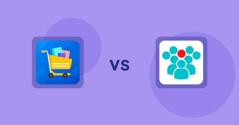 Shopify Product Display Apps: Prezen Wholesale Order vs Today's Project Urgency Stock