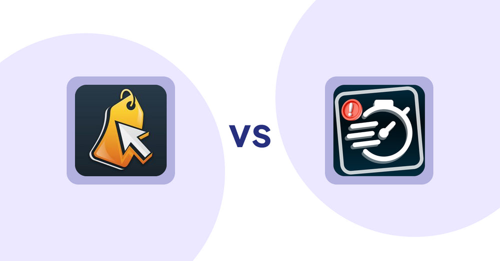 Shopify Product Display Apps: Iconic: Product Features vs Urgency! Low Stock Counter