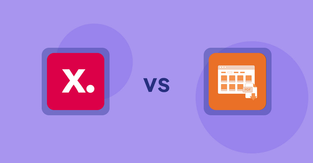 Shopify Product Display Apps: Category & Collection Sort |KX vs Meetanshi PDF Product Catalog