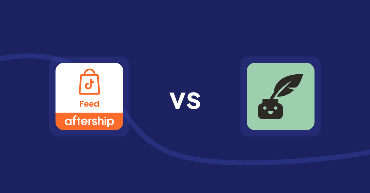 Shopify Product Display Apps: AfterShip Feed for TikTok Shop vs Copybuddy