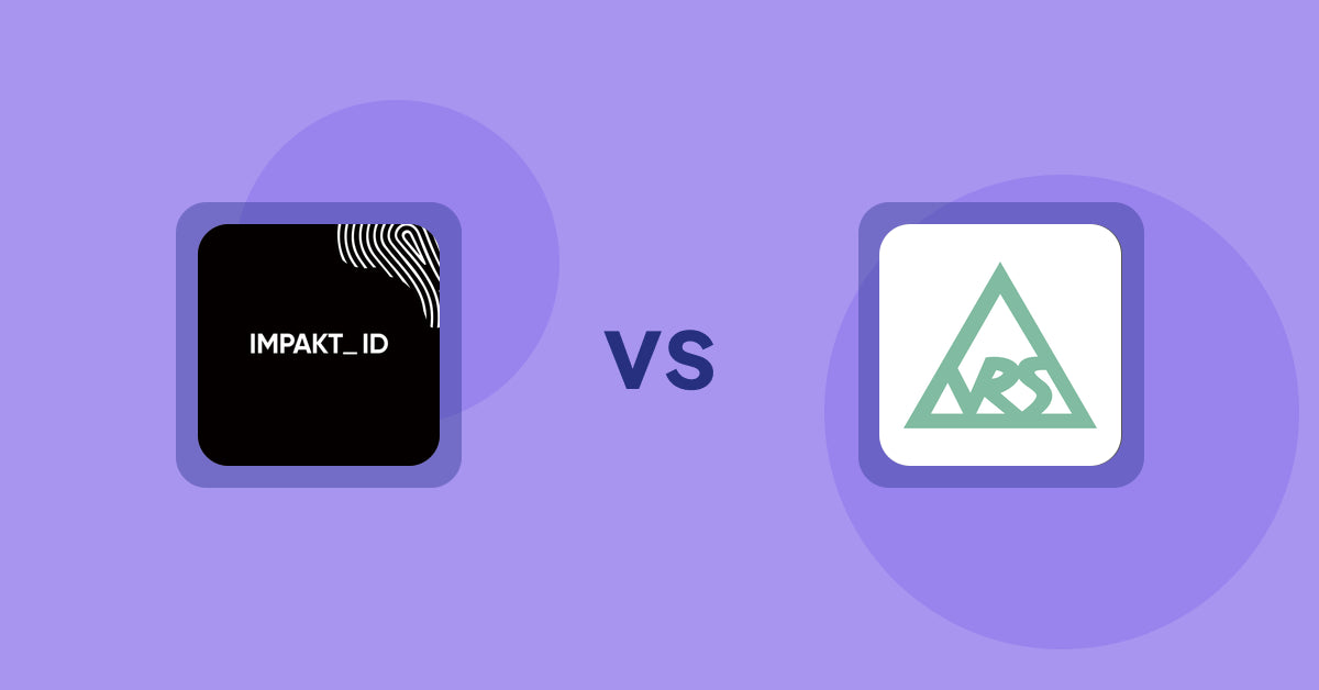 Shopify Product Display Apps: IMPAKT ID: Fashion CO2 Tracker vs. VRSHOPii