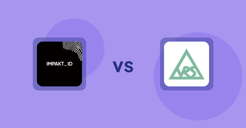 Shopify Product Display Apps: IMPAKT ID: Fashion CO2 Tracker vs. VRSHOPii