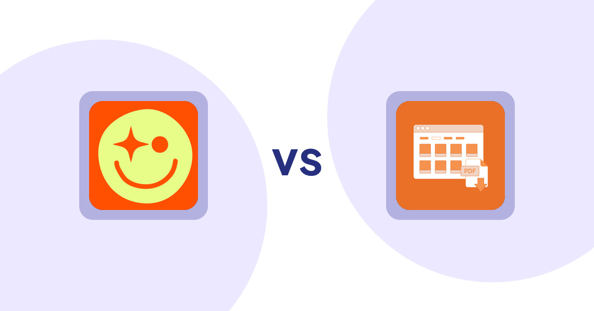 Shopify Product Display Apps: Magical Product Metafields vs Meetanshi PDF Product Catalog