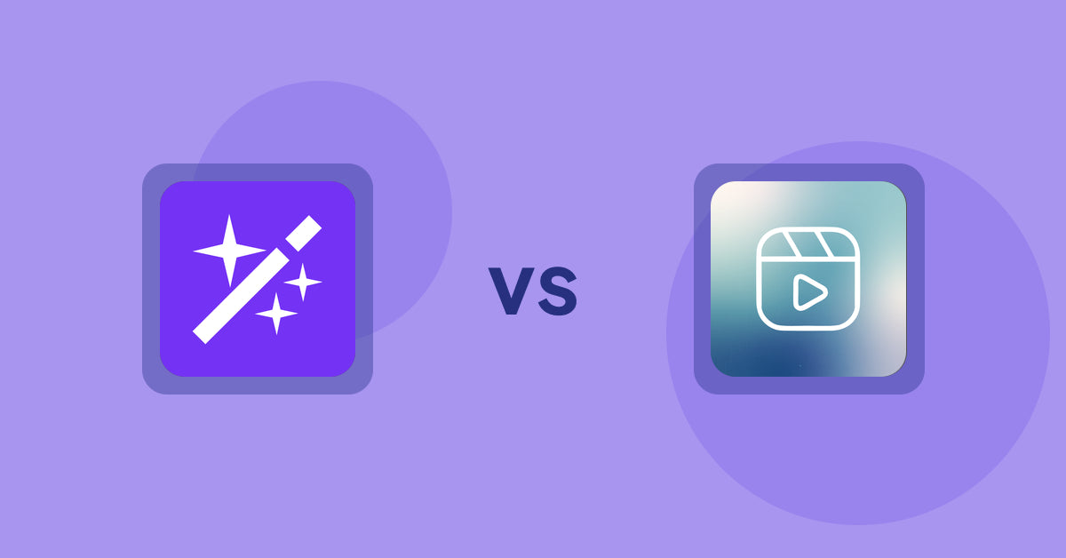 Shopify Product Display Apps: Magi ‑ AI Write Description vs Reelify ‑ Shoppable Reel Video