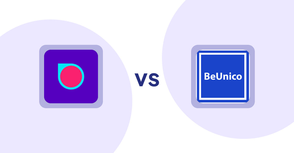 Shopify Product Display Apps: Spotlight: Video Loops vs BeUnico