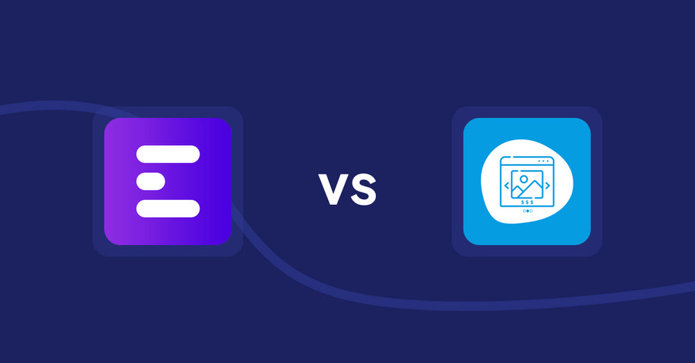 Shopify Product Display Apps: ANG Extra Menu vs Quick Product Navigator Slide