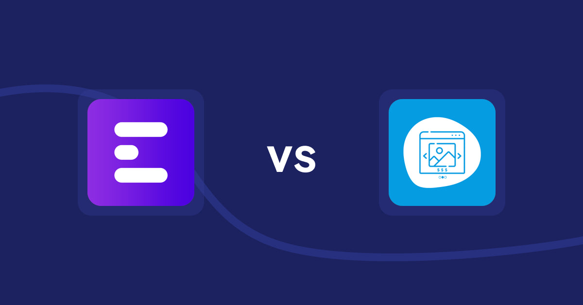Shopify Product Display Apps: ANG Extra Menu vs Quick Product Navigator Slide