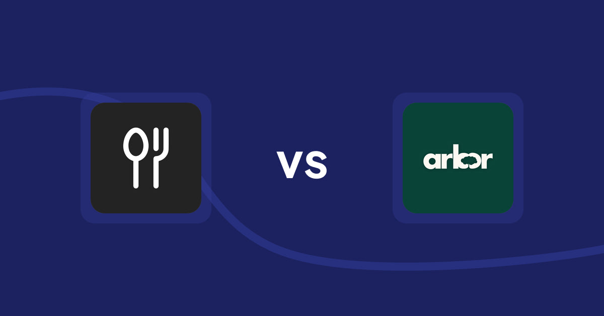 Shopify Product Display Apps: ServeUp ‑ Restaurant Menu vs Arbor ― Carbon Transparency