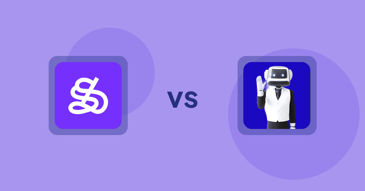 Shopify Product Display Apps: WeShop AI: Model&Product Photo vs ShopCierge — AI Sales Chatbot
